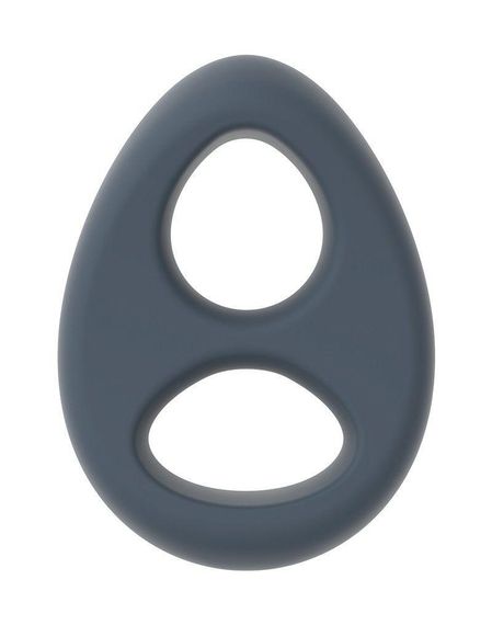 Эрекционное кольцо Dorcel Liquid-Soft Teardrop для члена и мошонки, soft-touch силикон sexstyle