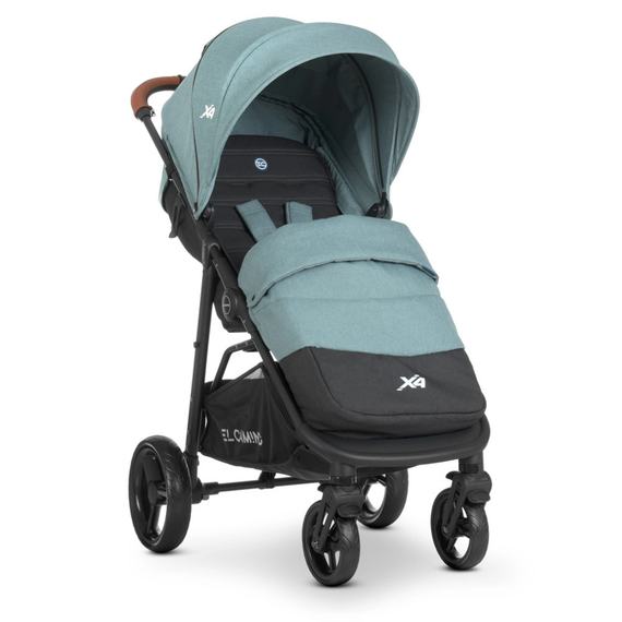 Коляска дитяча прогулянкова EL CAMINO ME 1024L Cloud Blue | Зображення 2