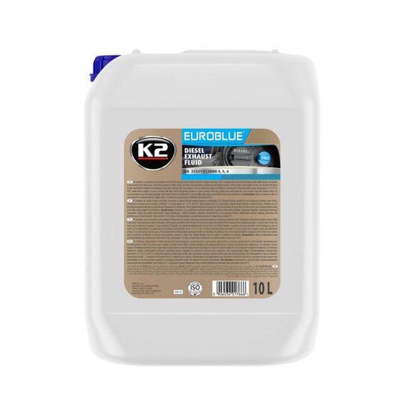 Розчин сечовини K2 EUROBLUE 10L 10л EB10