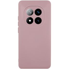 Чехол Silicone Cover Lakshmi Full Camera (AAA) для Xiaomi Poco X7 Розовый / Pink Sand
