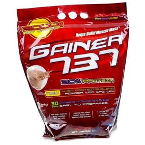 Гейнер Megabol Gainer 737 (30% protein ) 3000g (Strawberry)