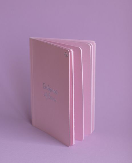 Блокнот 4Profi   "Title note" pink 64 арк. формат B6 902149 | Зображення 1