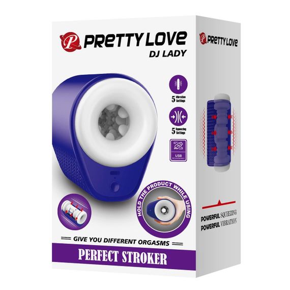 Мастурбатор - Pretty Love Dj Lady Blue Sex Aura | Зображення 1