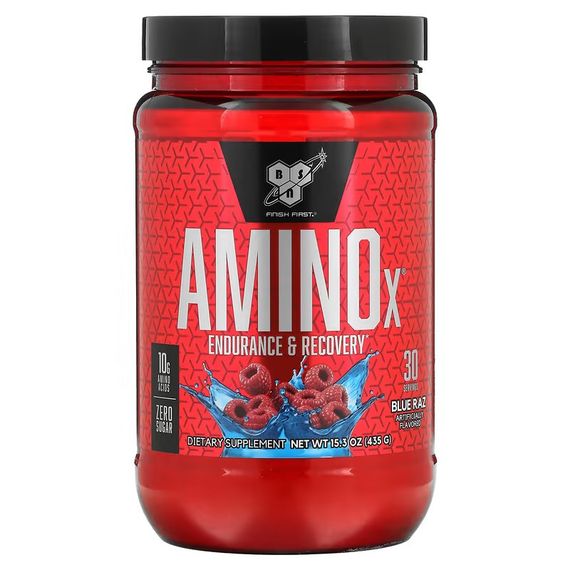 Амінокислоти Amino X 435 g (Blue Raspberry)