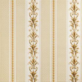 Панель стінова 3D 700х700х4мм Золотий орнамент SW-00001999