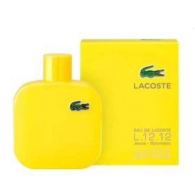 Чоловіча туалетна вода Eau De Lacoste L.12.12 Jaune - Optimistic 100 мл