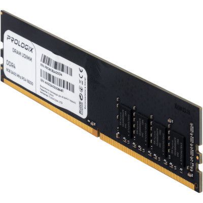 Модуль памяти для компьютера DDR4 8GB 2400 MHz Prologix (PRO8GB2400D4) | Зображення 2
