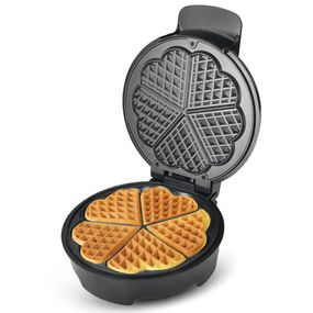 Вафельниця Hoffmans HM-3024 1000W • Електрична вафельниця з антипригарним покриттям і швидким нагріванням