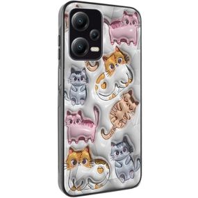 TPU+PC чохол Prisma Fluffie для Xiaomi Poco X5 5G / Note 12 5G