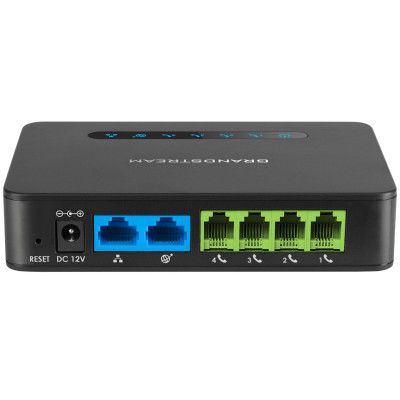 VoIP-шлюз Grandstream HT814 | Зображення 2