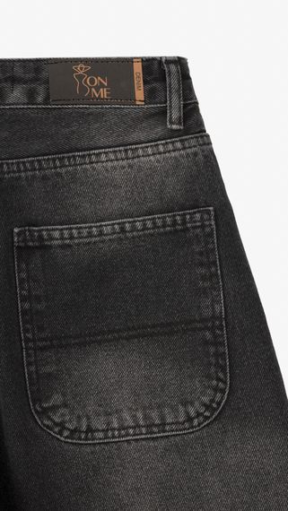 Джинси Baggy жіночі On me 5029 42 Сірий shop (2000999315633) | Зображення 4