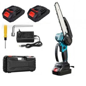 Электрическая ручная пила для дома, Аккумуляторная пила для нарезки дров Мини-пила веток PC-26