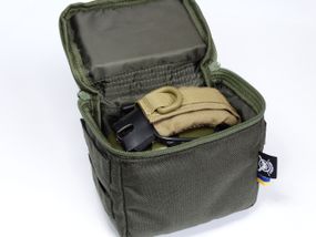 Підсумок для стрілецьких активних навушників Olive