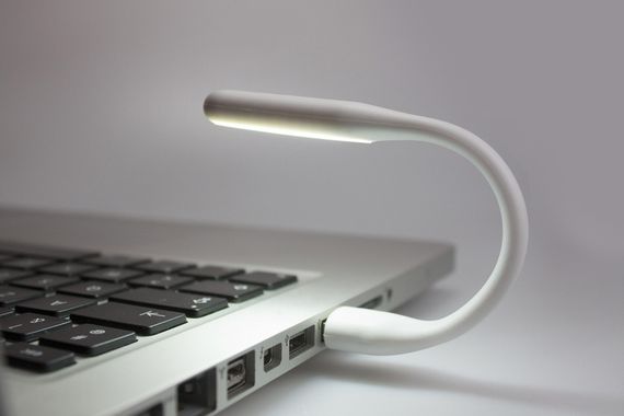 Гибкая USB лампа-фонарик USB LED Light | Зображення 7
