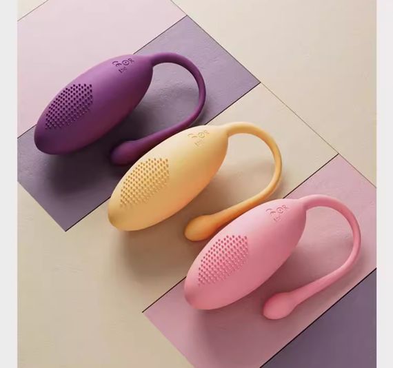 Вагінальне віброяйце з пультом "Monster egg", колір жовтий, 10 режимів вібрації sexstyle | Зображення 4