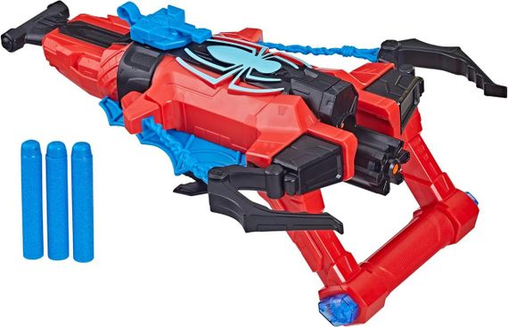 Бластер Людини Павука з дротиками та водою Nerf Marvel Spider-Man Strike 'N Splash Hasbro | Зображення 1