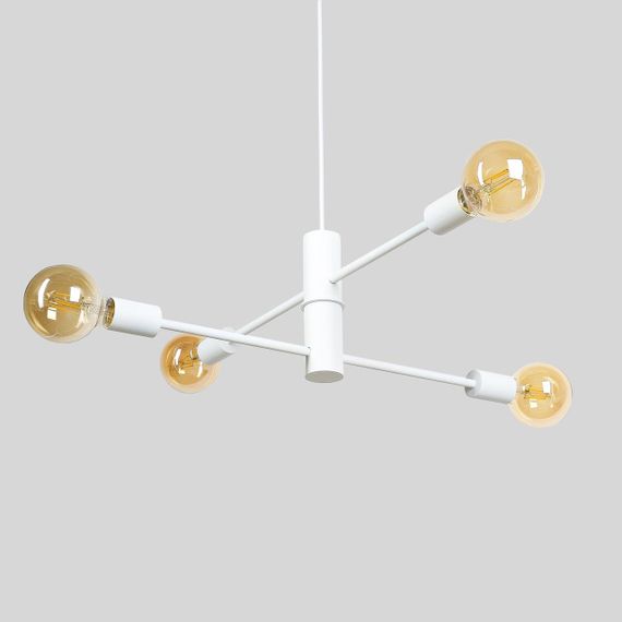 Люстра (світильник підвісний) Orbi Star Е27 P4 635205 Білий, Atmolight