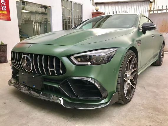 Комплект обвісів BRB Carbon V1 (2018-2022. Для GT53) для Mercedes AMG GT 4 X290 2018- рр