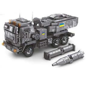 Конструктор ігровий Limo Toy Військова техніка KB-1110 726 деталей