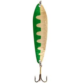Блесна колеблющаяся Lucky John Лаки Джон CROCO SPOON BIG GAME MISSION 24.0г 015
