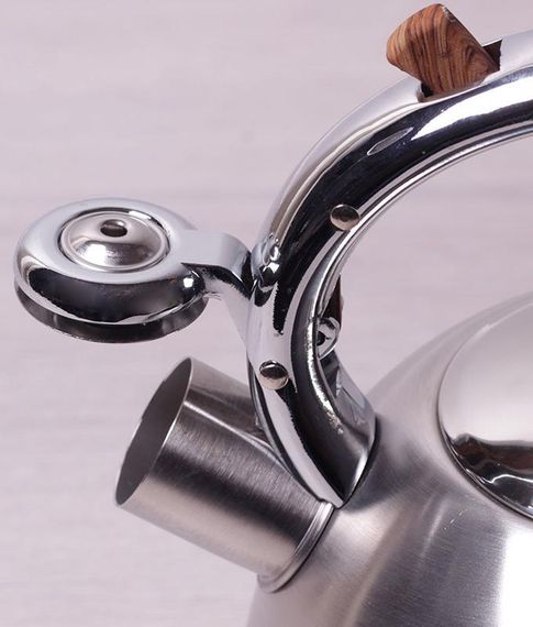 Чайник Kamille Whistling Kettle 2л з нержавіючої сталі зі свистком | Зображення 2