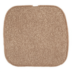 Подушка для крісла Cozy Seat 43*46 см квадратна коричневий Colorful Home 040-3-80BR