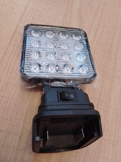 Портативний ліхтар Led-ліхтарик для батареї | Зображення 2