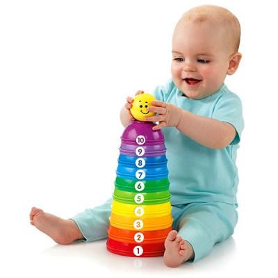 Розвиваюча іграшка Fisher-Price Большой-ещё больше (W4472) | Зображення 5