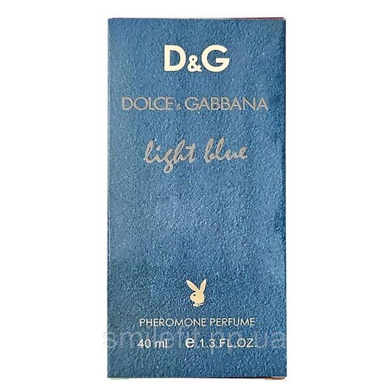Dolce&Gabbana Light Blue Pheromone Parfum жіночий 40 мл | Зображення 4