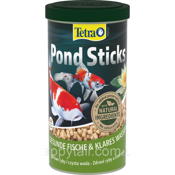 Корм Tetra Pond Sticks 1 л — Універсальні плавучі палички для всіх ставкових риб | Зображення 4
