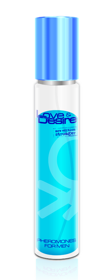 Туалетная вода с феромонами для мужчин Love & Desire for Men, 15 ml Sex Aura | Зображення 1