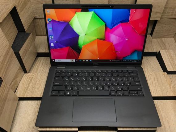 Ультрабук Б-клас Dell Latitude 7410 / 14" (1920x1080) IPS / Intel Core i5-10310U (4 (8) ядра по 1.7 - 4.4 GHz) / 16 GB DDR4 / 256 GB SSD M.2 / Intel UHD Graphics / WebCam / HDMI / Windows 10 б/в | Зображення 1