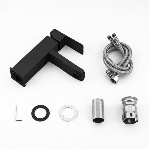 Змішувач для умивальника Frap F10802-6 | Зображення 2