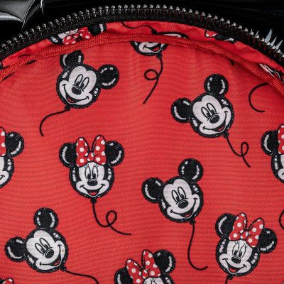 Рюкзак школьный Loungefly Disney - Mickey Mouse Balloon Cosplay Mini Backpack (WDBK1528) | Зображення 4