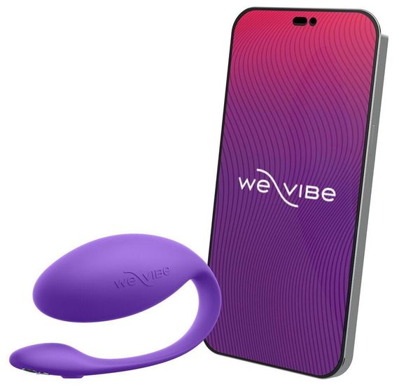 Смарт-виброяйцо We-Vibe Jive Lite Purple sexstyle | Зображення 6