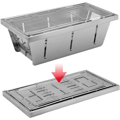 Гриль-барбекю Naturehike Mini Picnic BBQ Grill NH20CJ006 Сталь (6927595767672)