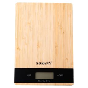 Кухонные весы Sokany SK-19025 электронные до 5 кг