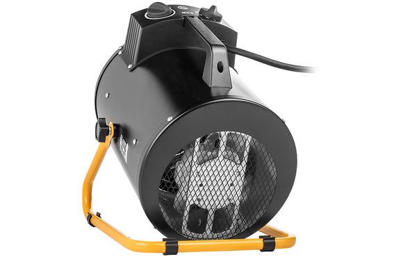 Теплова гармата Neo Tools 5,0 кВт, площа обігріву 50 кв.м., підлоговий, чорний (90-069) | Зображення 3