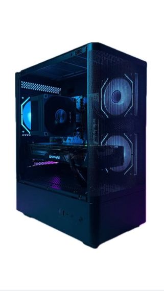 Ігровий ПК ProLogix Lumi Tower / AMD Ryzen 5 5500 (6 (12) ядер по 3.6 - 4.2 GHz) / 16 GB DDR4 / 500 GB SSD / nVidia GeForce RTX 2060 Super, 8 GB GDDR6, 256-bit б/в | Зображення 1
