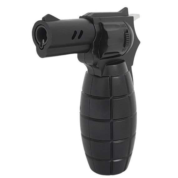 Портативная Горелка Зажигалка "Grenade Black" | Зображення 4