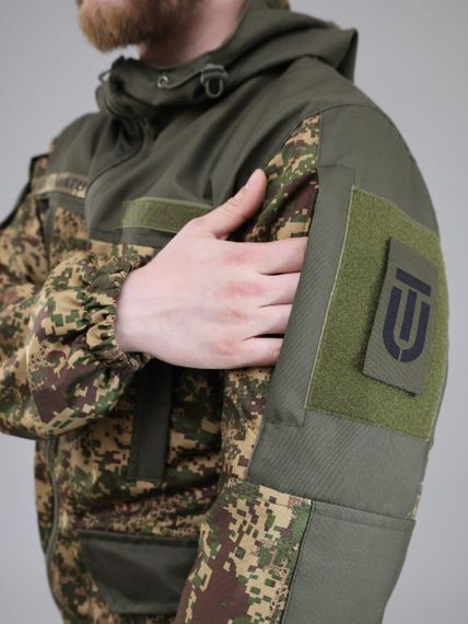 Костюм Горка Combo Ultimatum Хижак,Тактична військова камуфляжна форма з капюшоном | Зображення 2