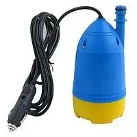 Портативная автомобильная мойка от прикуривателя с насосом, шлангом и распылителем Chejieba | Зображення 3