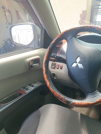Накладки на панель (11 деталей) Карбон для Mitsubishi L200 2006-2015 рр | Зображення 6