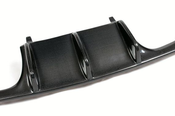 Дифузор заднього бампера Карбон V2 (для E92/E93 M3) для BMW 3 серія E-90/91/92/93 2005-2011 рр | Зображення 6