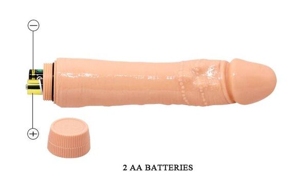 Вибратор реалистик BARBARA 9.5'' Dybbuk MULTI-SPEED VIBRATOR, BW-001071R sexstyle | Зображення 7