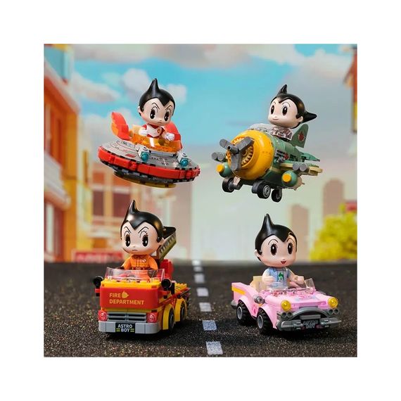 Конструктор Pantasy Astro Boy - Літак (86209) | Зображення 3