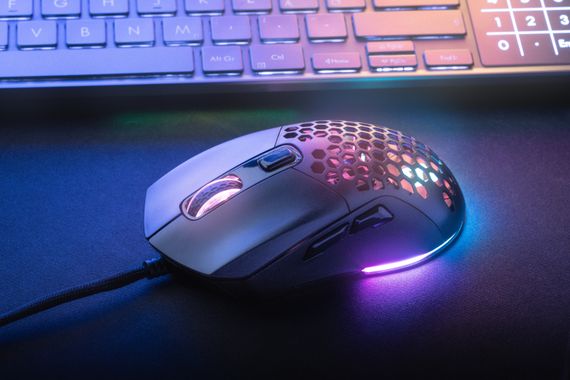 Мишка Sandberg FlexCover 6D Gamer Mouse RGB, ігрова, 12800 dpi., 6кн.Huano чорна | Зображення 7