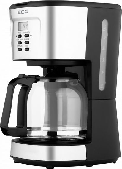 Кавоварка краплинна EСG Supreme KP-2125 900 Вт сіра