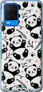 Чохол на Oppo A54 Панди "4318u-2306-2448"