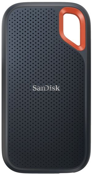 Портативный SSD USB 3.1 Gen 2 Type-C SanDisk E61 2TB R1050/W1000MB/s IP55 (SDSSDE61-2T00-G25)